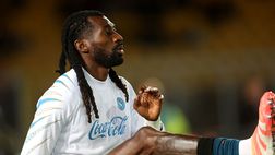 Napoli, infortunio per Anguissa in Nazionale: si pensa ad uno stiramento