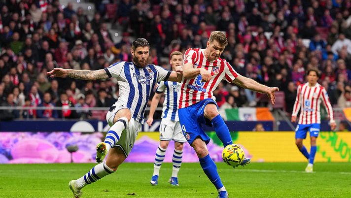 Atletico Madrid Real Sociedad