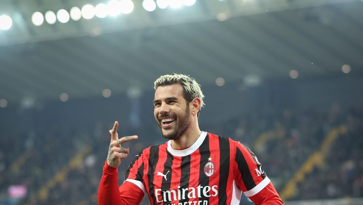 Theo Hernández Milan