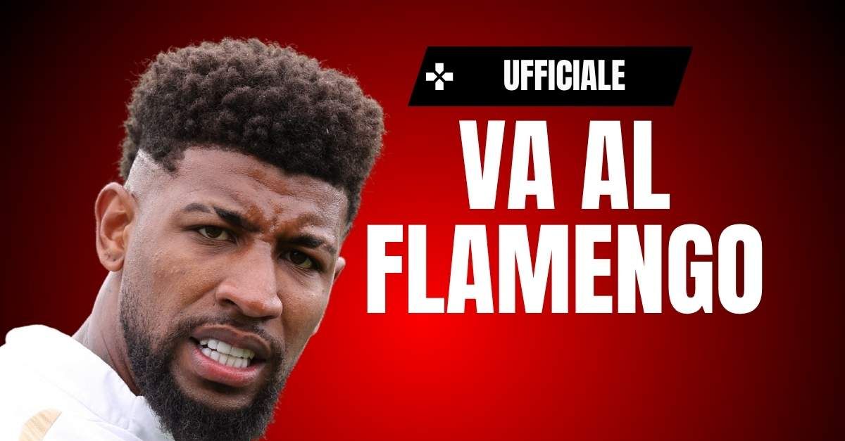 Milan, Emerson Royal: cessione ufficiale al Flamengo. Il messaggio del terzino Milan, Emerson Royal: cessione ufficiale al Flamengo. Il messaggio del terzino