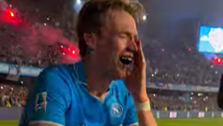 Conte nella storia, McTominay simbolo del trionfo del Napoli: il capolavoro è compiuto