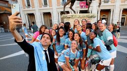 WOMEN | Lazio, non solo Soncin a Formello: tappa speciale in Campidoglio