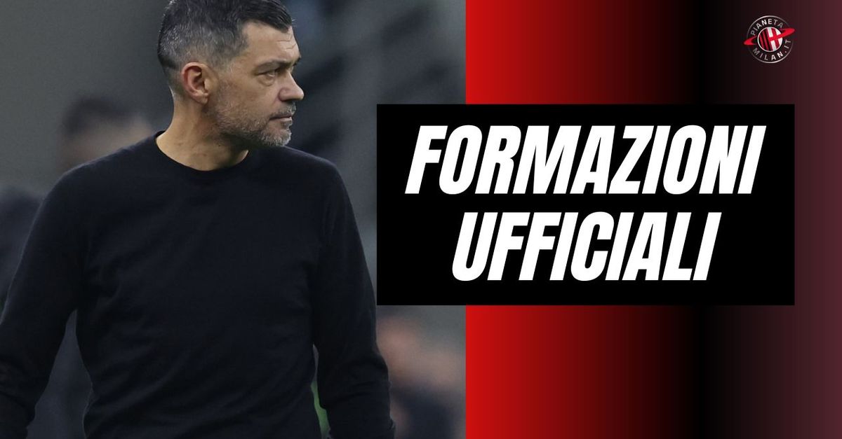 Formazioni ufficiali Milan Roma, Conceicao esclude un big ‘last minute’