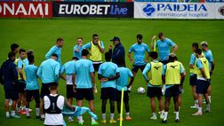 Lazio, Sarri e giocatori a confronto: “Non guardiamo ora la classifica”