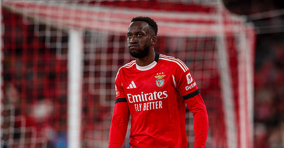 Tegola per il Benfica: frattura alla caviglia per Lukebakio, non ci sarà contro Juventus e Napoli