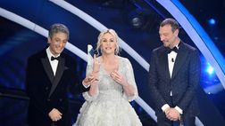 Antonella Clerici: “Sgarbo ad Amadeus? Non la vedo così. Sull’addio alla Rai penso che lui…”