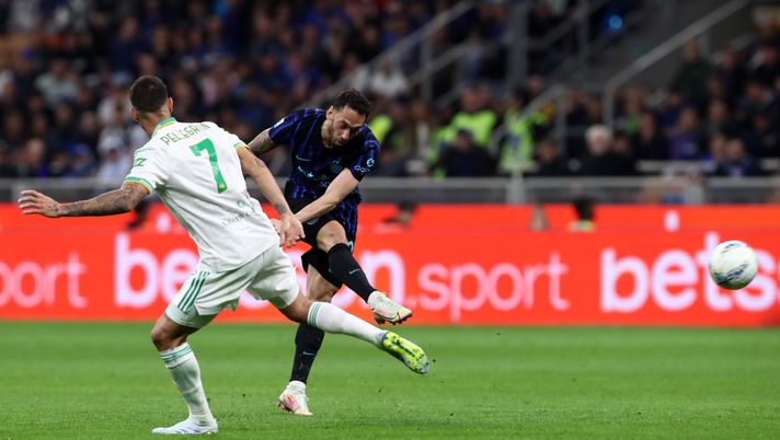 Calhanoglu: “Gol alla Roma? Imparabile, cerco quell’effetto lì. Chi critica Svilar…” - immagine 1