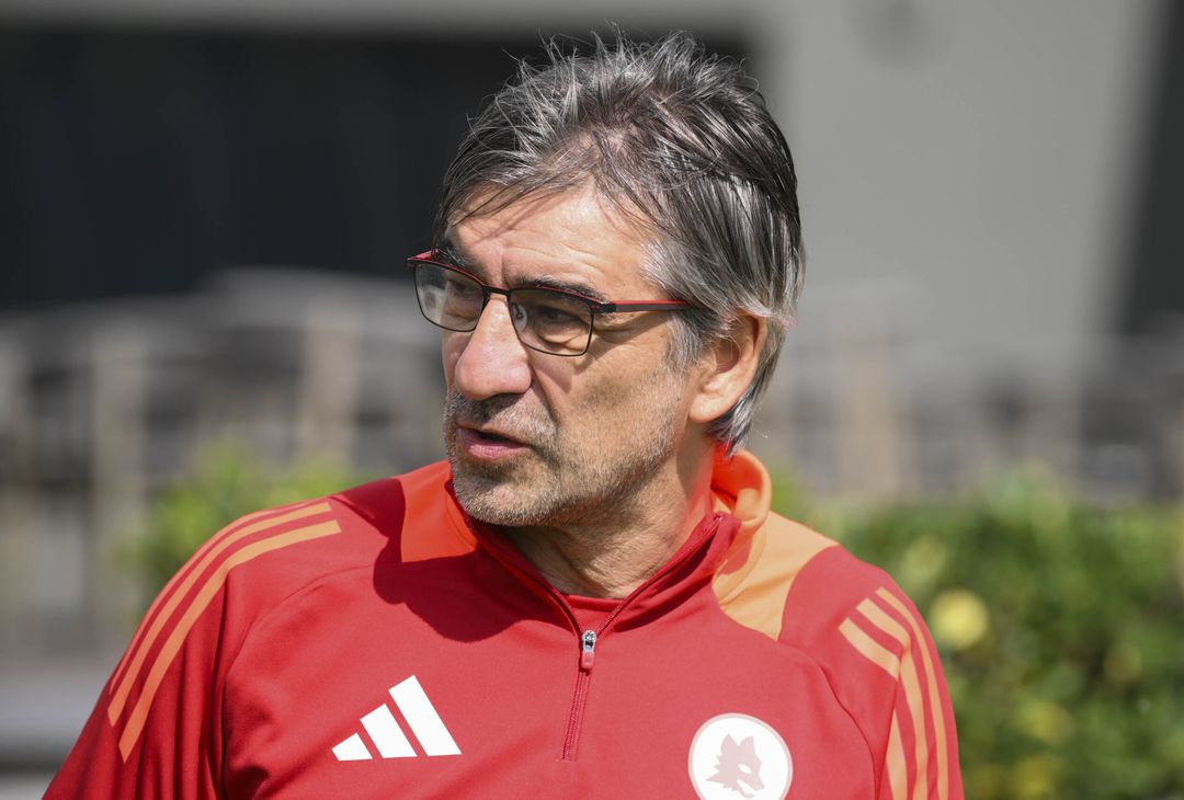 Roma, l’allenamento a Trigoria a due giorni dall’Athletic Bilbao – FOTO GALLERY - immagine 8