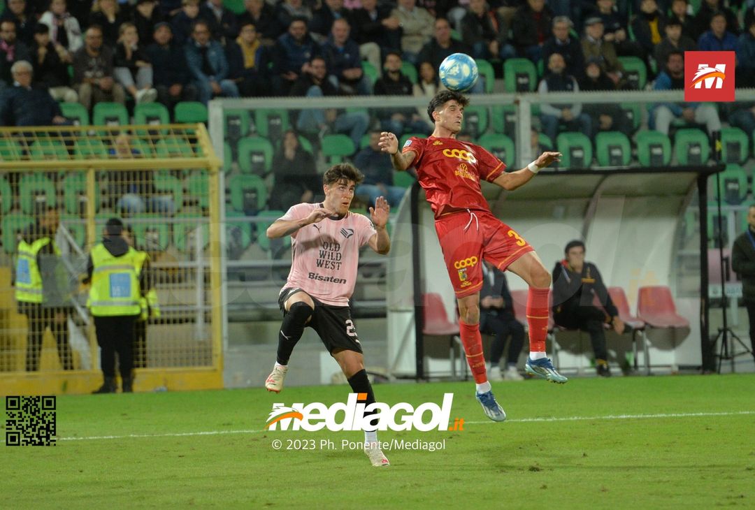 FOTO Palermo-Catanzaro 1-2, 15ª giornata Serie B 2023-2024 (GALLERY) - immagine 52