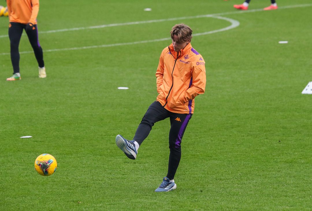 Gallery VN – Allenamento a porte aperte della Fiorentina, le immagini più belle - immagine 186