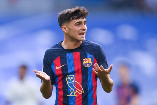 Barcellona Pedri (getty images) Barcellona Pedri