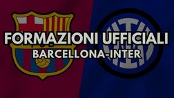 Barcellona-Inter, le FORMAZIONI UFFICIALI: giocano Thuram e Dimarco