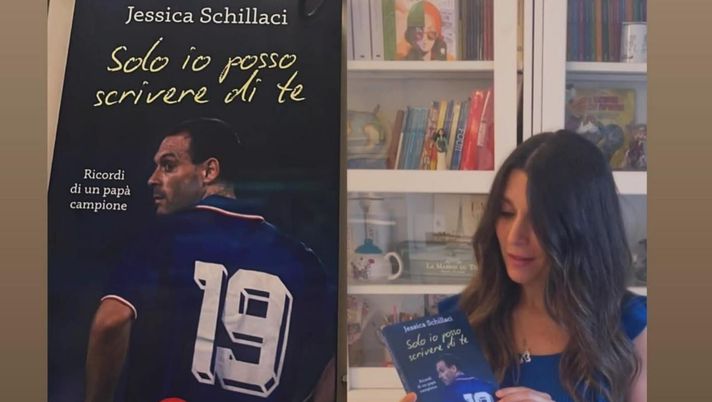 La figlia di Schillaci racconta il suo papà: nasce “Solo io posso scrivere di te”  La figlia di Schillaci racconta il suo papà: nasce “Solo io posso scrivere di te” - immagine 1