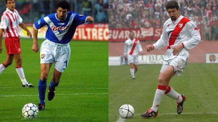 Dario Hubner, doppio ex di Brescia-Mantova - Gettyimages Dario Hubner, doppio ex di Brescia-Mantova