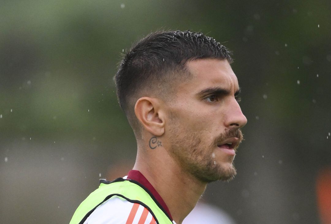 Trigoria, la rifinitura alla vigilia della Dinamo Kiev – FOTO GALLERY - immagine 21