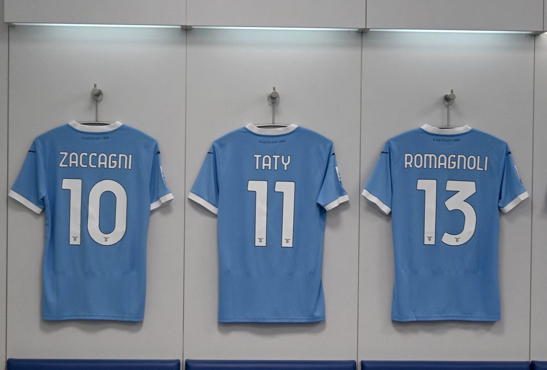 Spogliatoio Sassuolo-Lazio