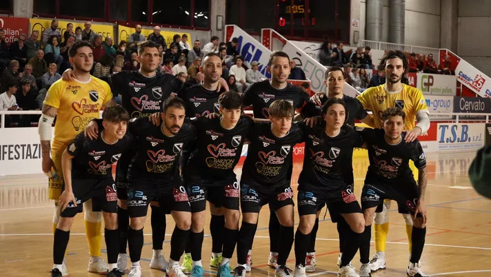 Il Vinumitaly Petrarca cade in casa contro la Roma 1-2, non basta il gol di Giampaolo nel finale - immagine 1