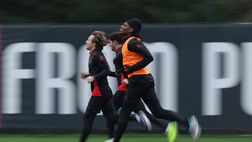 Milanello, il posto giusto per allenarsi nel giorno di Festa