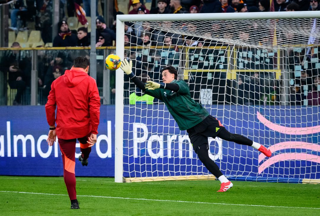 Parma-Roma 0-1 – FOTO GALLERY - immagine 10