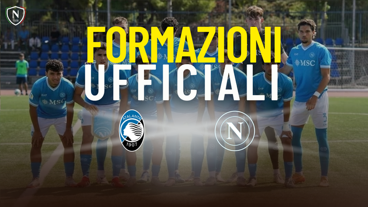 Primavera 1, Atalanta-Napoli, le ufficiali: Rocco con Raggioli, la scelta in porta Primavera 1, Atalanta-Napoli, le ufficiali: Rocco con Raggioli, la scelta in porta - immagine 1