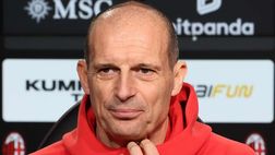 Milan, Allegri: “Visita di Cardinale ha fatto piacere a tutti. La Roma rispecchia il suo allenatore”