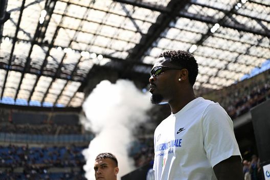 Getty Images Occhiali della velocità: Thuram condivide il post col figlio di Darmian- immagine 2
