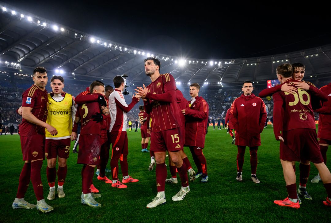 Roma-Lazio 2-0 – FOTO GALLERY - immagine 155