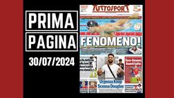 Prima pagina Tuttosport: “Milan, Pavlovic c’è. Ora Emerson Royal”