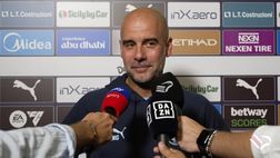 Manchester City, Guardiola in conferenza stampa: “Il Palermo con il CFG il prossimo anno starà in Serie A”