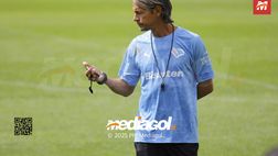 FOTO, l’occhio attento di Pippo Inzaghi al ritiro del Palermo