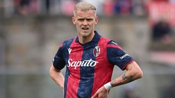 Bologna, Odgaard torna in gruppo in vista della sfida contro il Torino