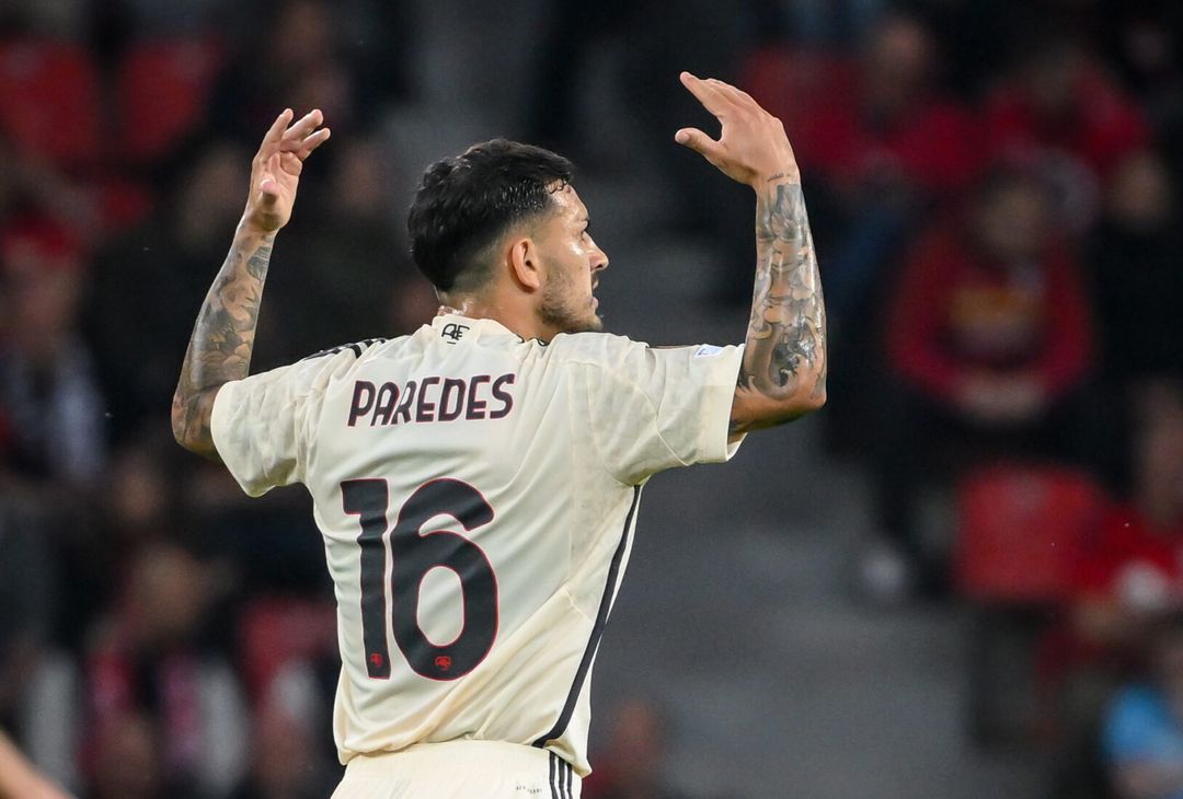 Bayer Leverkusen-Roma – FOTO GALLERY - immagine 74