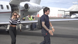 Ex Milan, Tonali arriva al Newcastle: il backstage | VIDEO