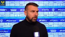 Zanetti e Duda dopo Parma-Verona 2-3