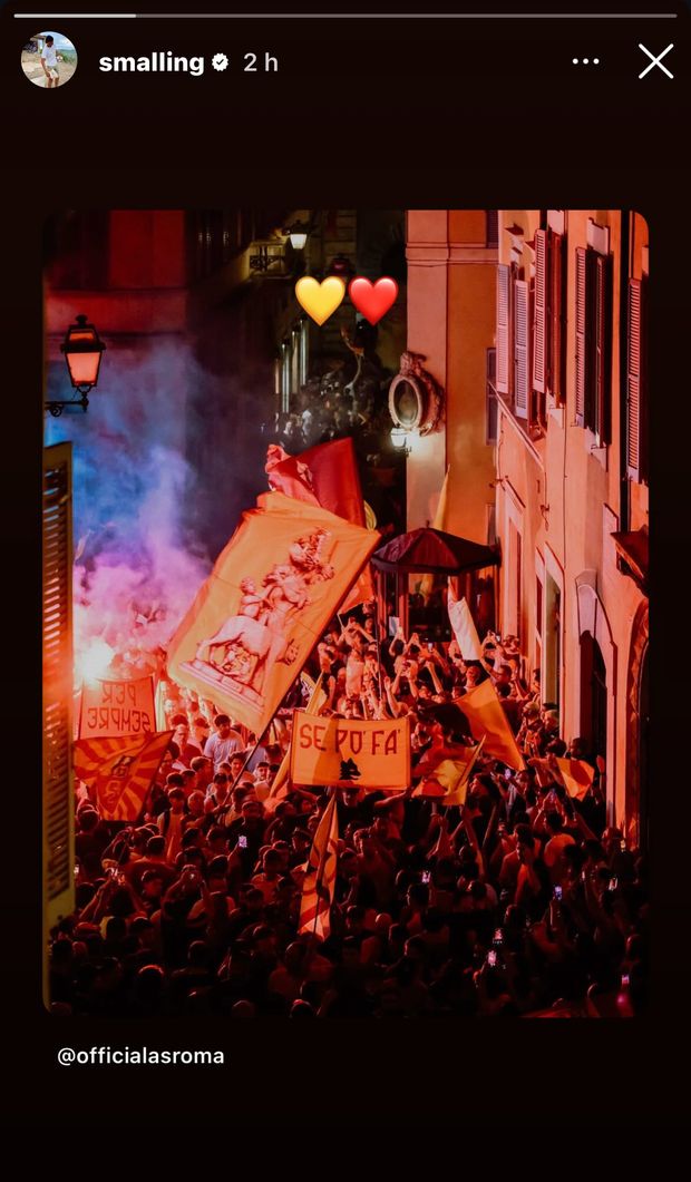 Compleanno Roma, da Totti a Smalling: tutti gli auguri social per i 98 anni del club- immagine 5