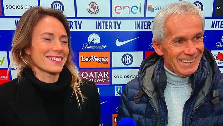 Regina Baresi: “Lautaro senza Lukaku diventato leader”, Beppe: “Complimenti alla società” - immagine 1