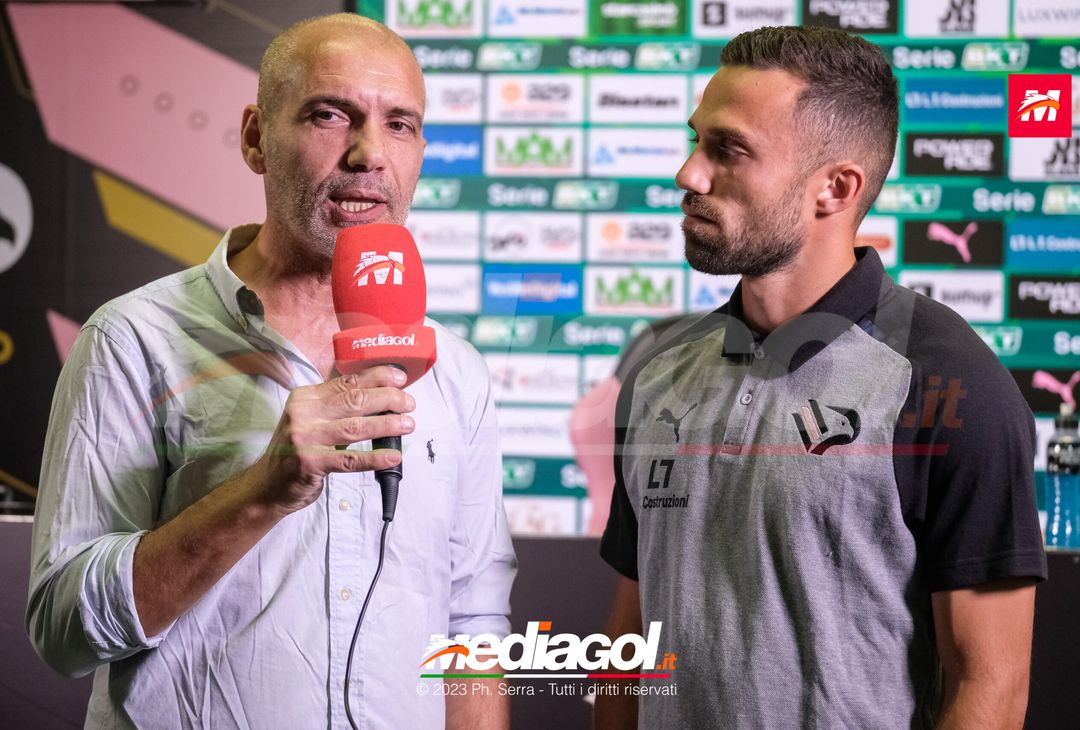 FOTO PALERMO, Di Francesco in esclusiva ai microfoni di Mediagol.it (GALLERY) - immagine 5