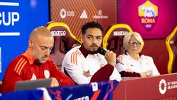 Roma, Rensch a Trigoria: incontro con i giovani della Philadelphia Junior Cup