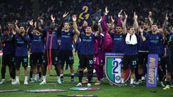 L’Inter è Campione d’Italia per la 21^ volta! 2-0 al Parma, Thuram e Mkhitaryan firmano lo scudetto