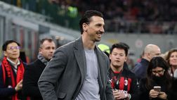 San Siro, l’aura di Ibra: eccolo quando arriva a San Siro…