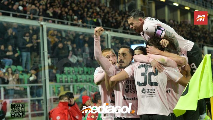 LIVE SERIE B, FeralpiSalò-Palermo 1-2: Ranocchia e Soleri regalano tre punti a Corini FeralpiSalò-Palermo