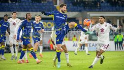 Verona, i gialloblù convocati per la partita con la Lazio