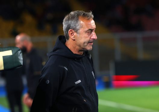 LECCE, ITALIA - MAGGIO 18: Marco Giampaolo, allenatore del Lecce (Foto di Maurizio Lagana/Getty Images) Lecce, top e flop della Serie A 2024/2025: Coulibaly cambia il destino dei salentini- immagine 6