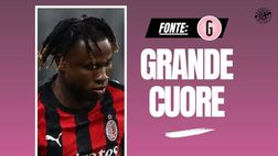 Milan, il grande cuore di Chukwueze: torneo nel fango per beneficenza