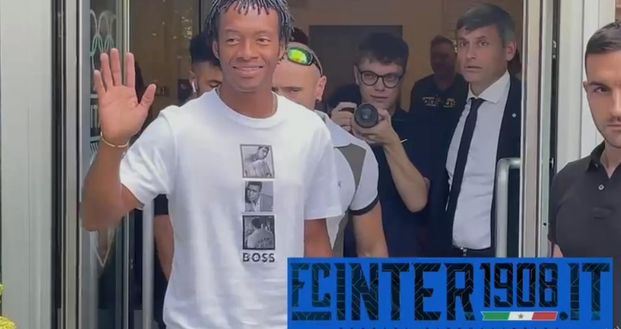 FCIN1908 / Inter, Cuadrado ha firmato. Stasera ad Appiano, domani doppio allenamento- immagine 3