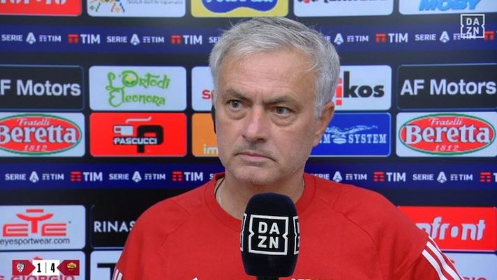Mourinho: “Non sono ottimista su Dybala. Le voci su di me? Vivo in una bolla” - immagine 1