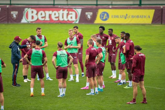 L’allenamento al Filadelfia: partitella a campo ridotto. Bremer in gruppo- immagine 10