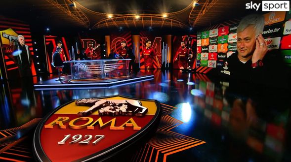 Roma Mourinho Cassano