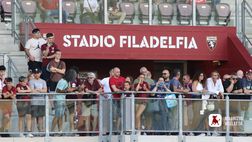 Torino, la giornata: seduta di allenamento al Filadelfia