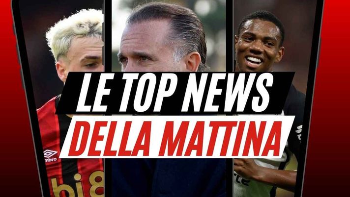 Milan, il ritorno di Cardinale e le verità di Álex Jiménez. Mercato, André ora è un caso